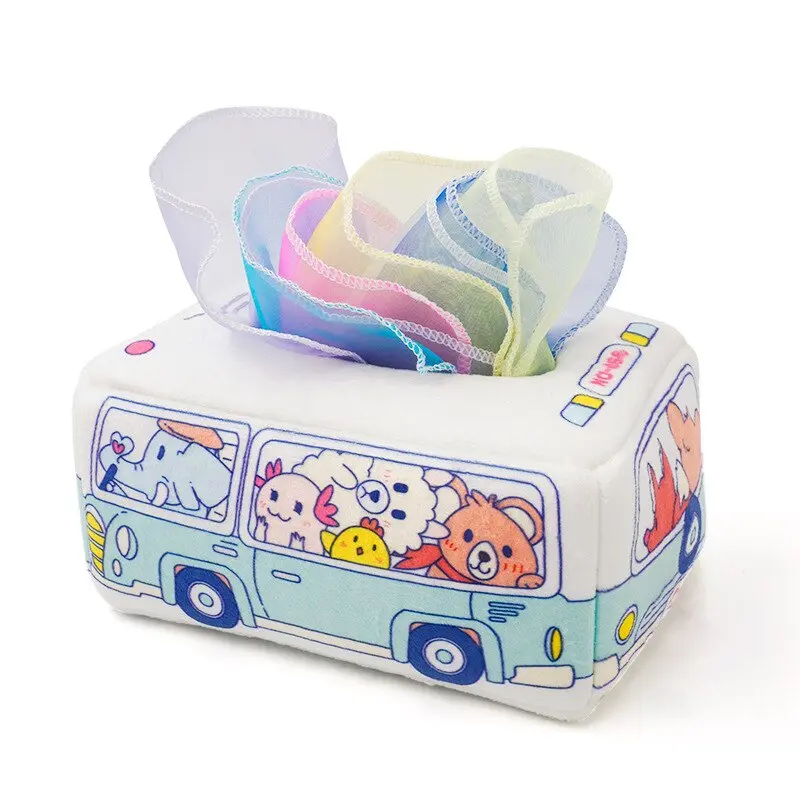 Bus met Stoffen Doekjes