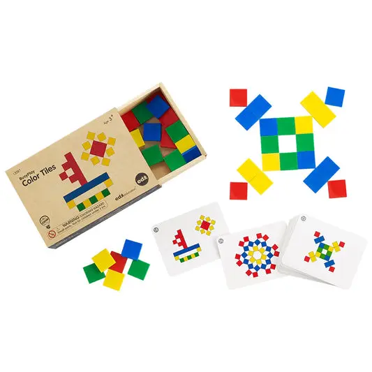 Busy Play Color Tiles | EDX