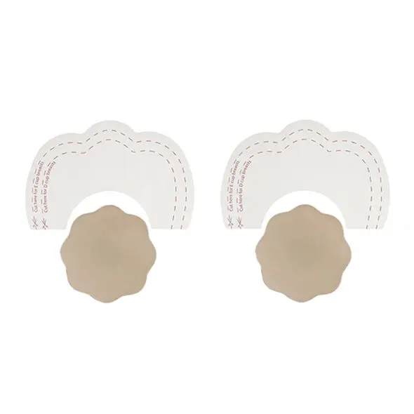 BYE-BRA - BREASTS ENHANCER + NIPPLE COVERS SILK CUP D/F