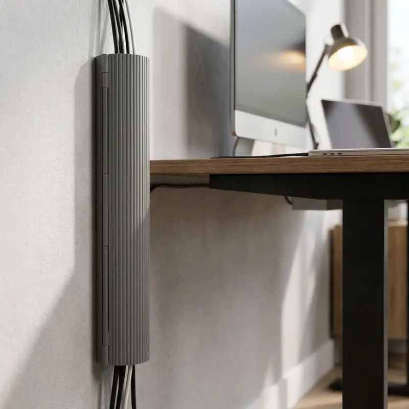CableShield™ - PVC Kabelgoot