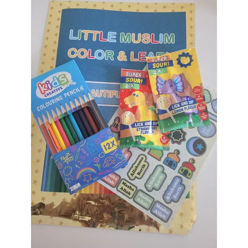 Cadeaupakket Color and Learn