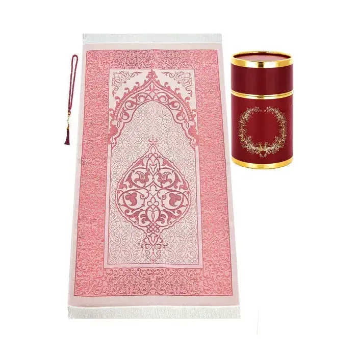 Cadeauset gebed cilinder -Bordeaux
