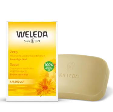 Calendula Plantenzeep – Weleda