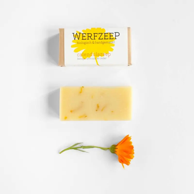 Calendulazeep - Werfzeep