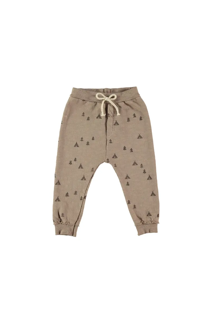 Camping sweatpants taupe  Dear Mini