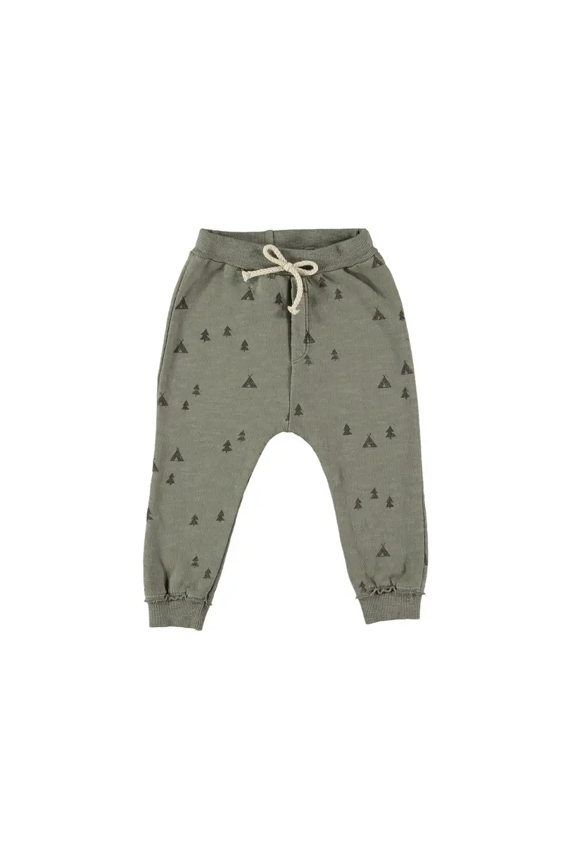 Camping sweatpants Taupe Dear Mini