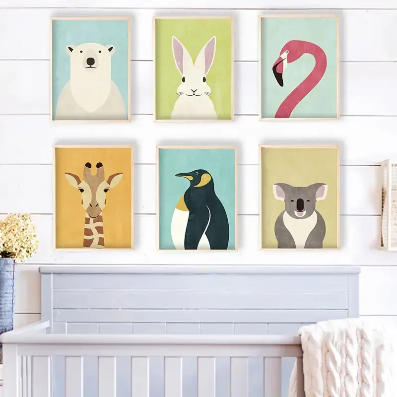 Canvas Dieren Poster