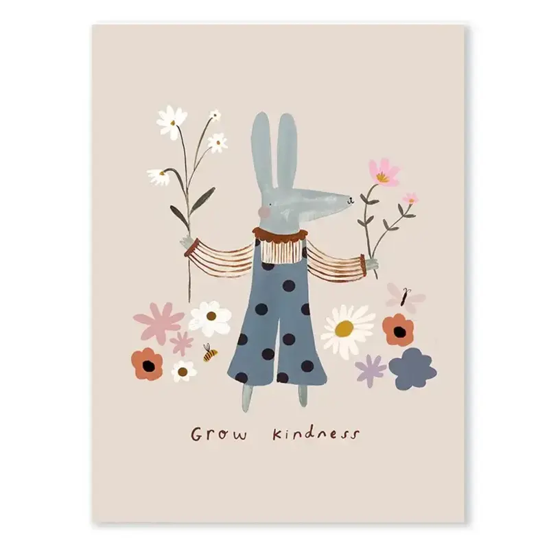 Canvas Poster 'Grow Kindness'