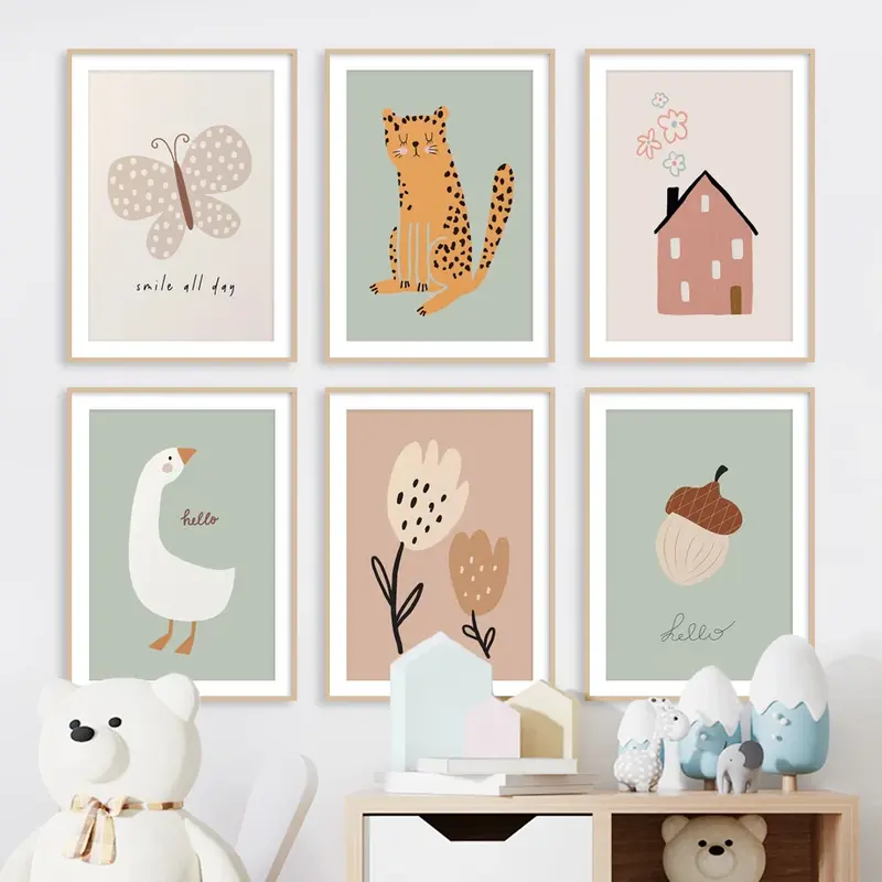 Canvas Scandi Posters