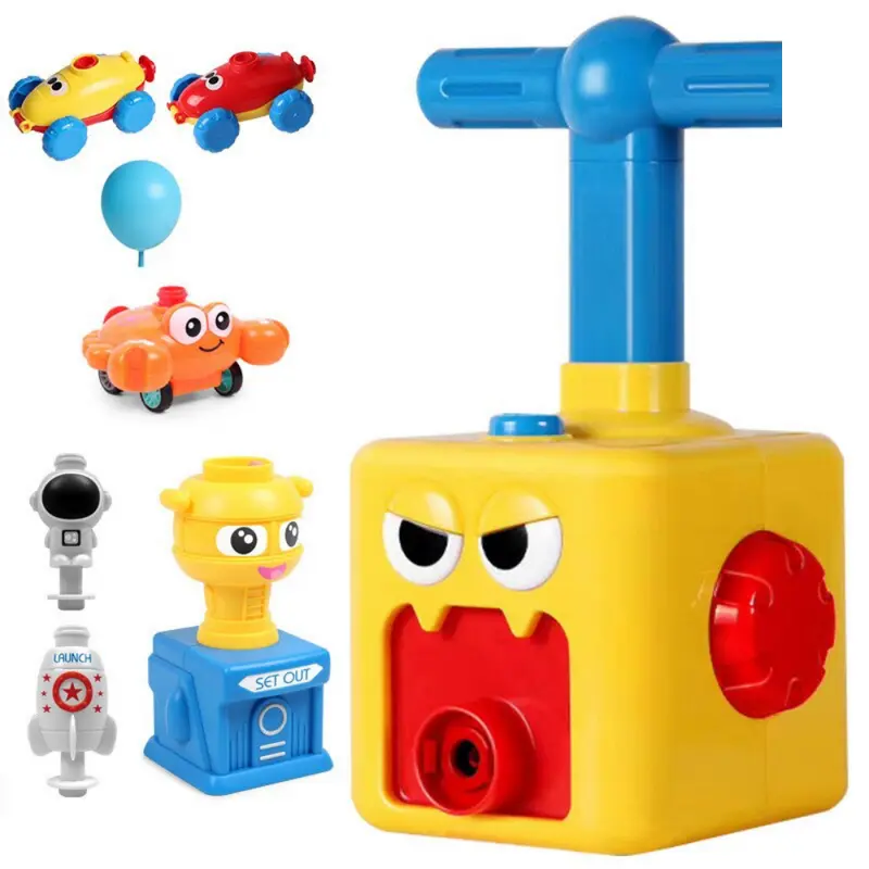 Car Balloon Toy - En leken introduksjon til naturvitenskap - Pedagogisk leketøy