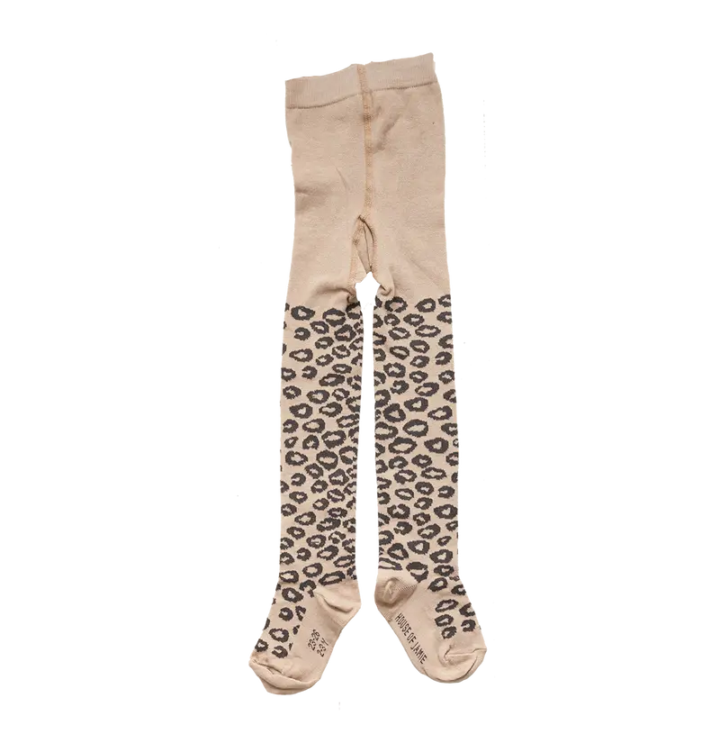 Caramel leopard maillot House of Jamie
