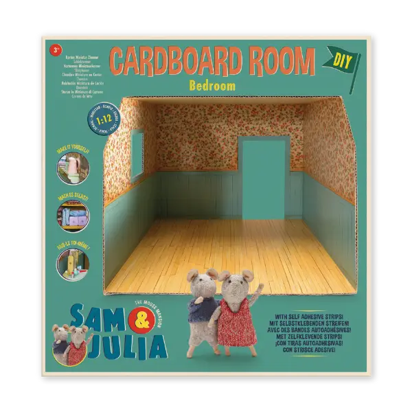 Cardboard Room – Bedroom
