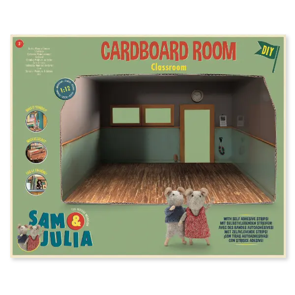 Cardboard Room - Classroom