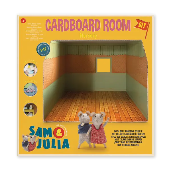 Cardboard Room – Nursery