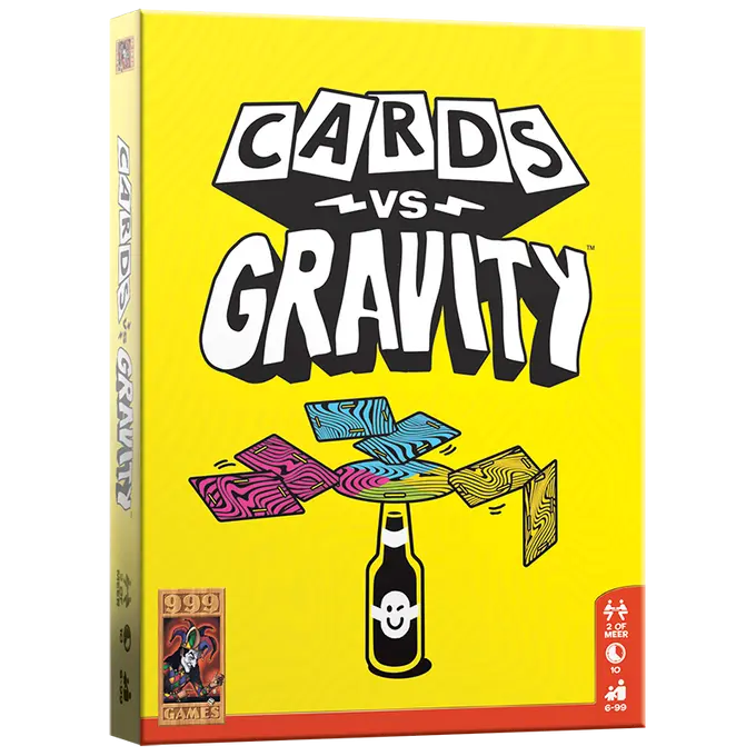 Cards vs Gravity - Actiespel