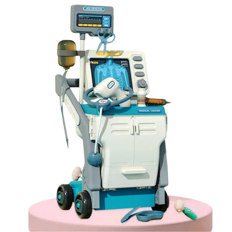 CarePlay – Learning & Imagination – Children's Doctor's Cart Play Set