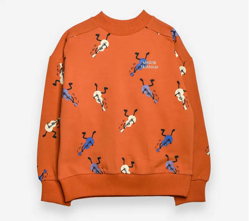 Carmen sweatshirt Maison Tadaboum