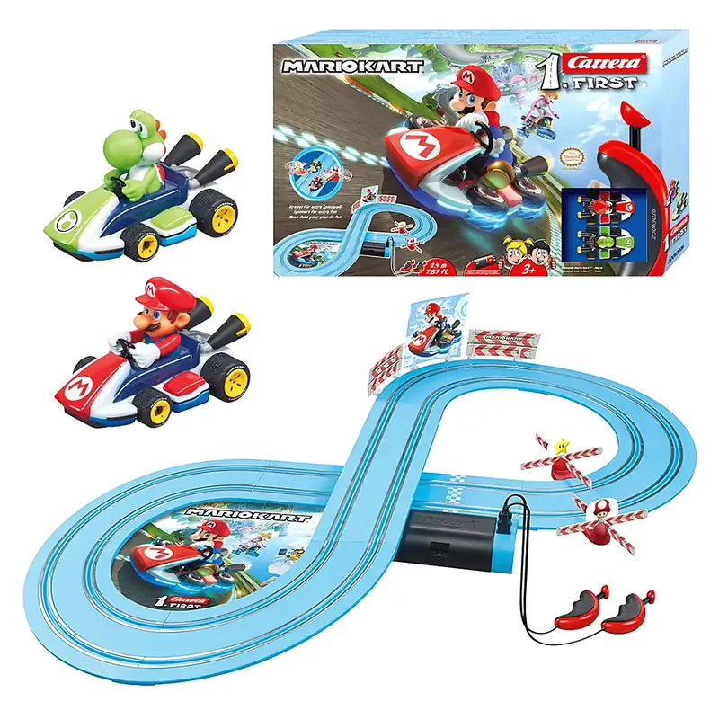 Carrera First Super Mario Kart Racebaan