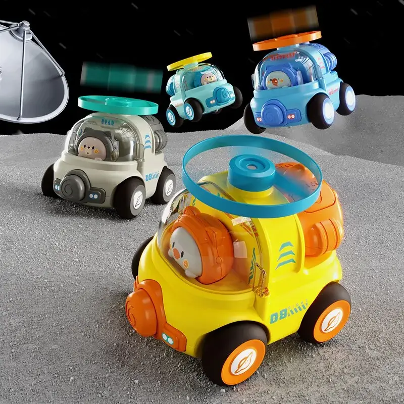 Cartoon Car - Rotormoro for eventyrlystne spøkelser - leketøysbil