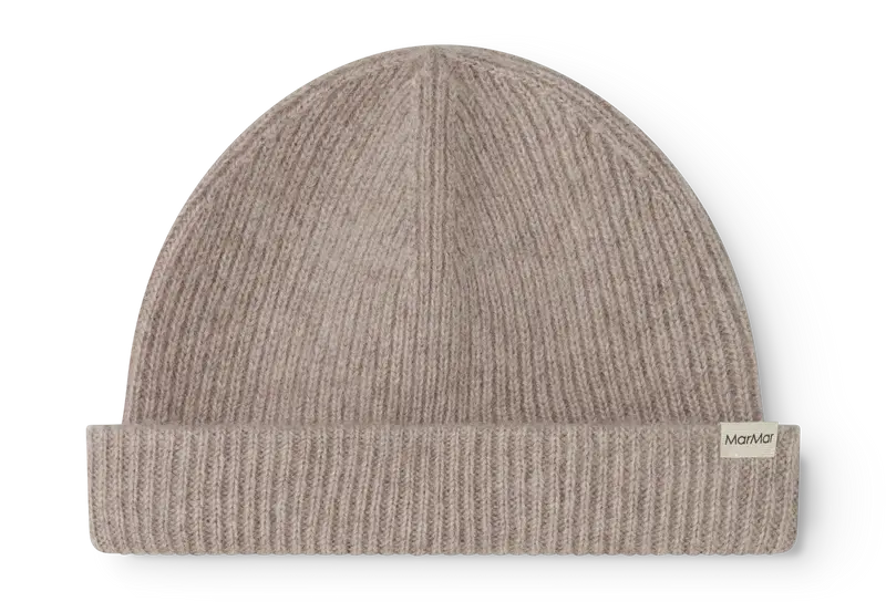 Cashmere muts – Atlas Alpaca Melange – 100% cashmere – MarMar Copenhagen