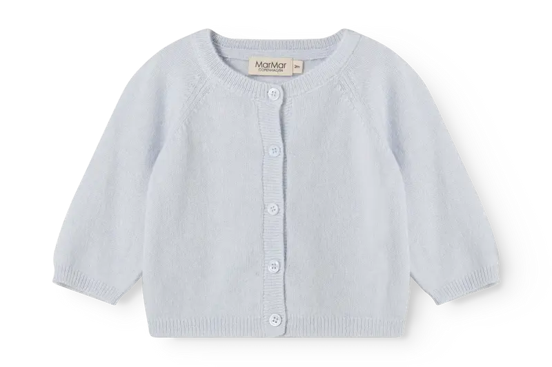 Cashmere vest β Tamla β Light Blue Melange β 100% cashmere β MarMar Copenhagen