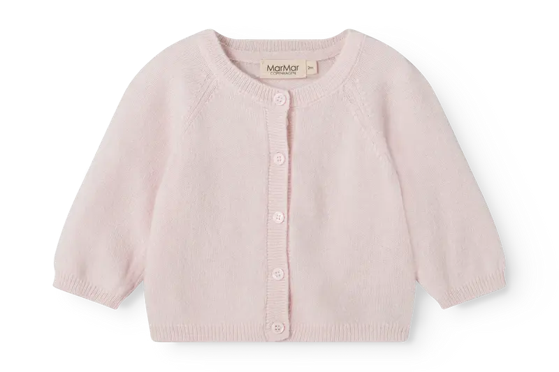 Cashmere vest β Tamla β Rosa Melange β 100% cashmere β MarMar Copenhagen