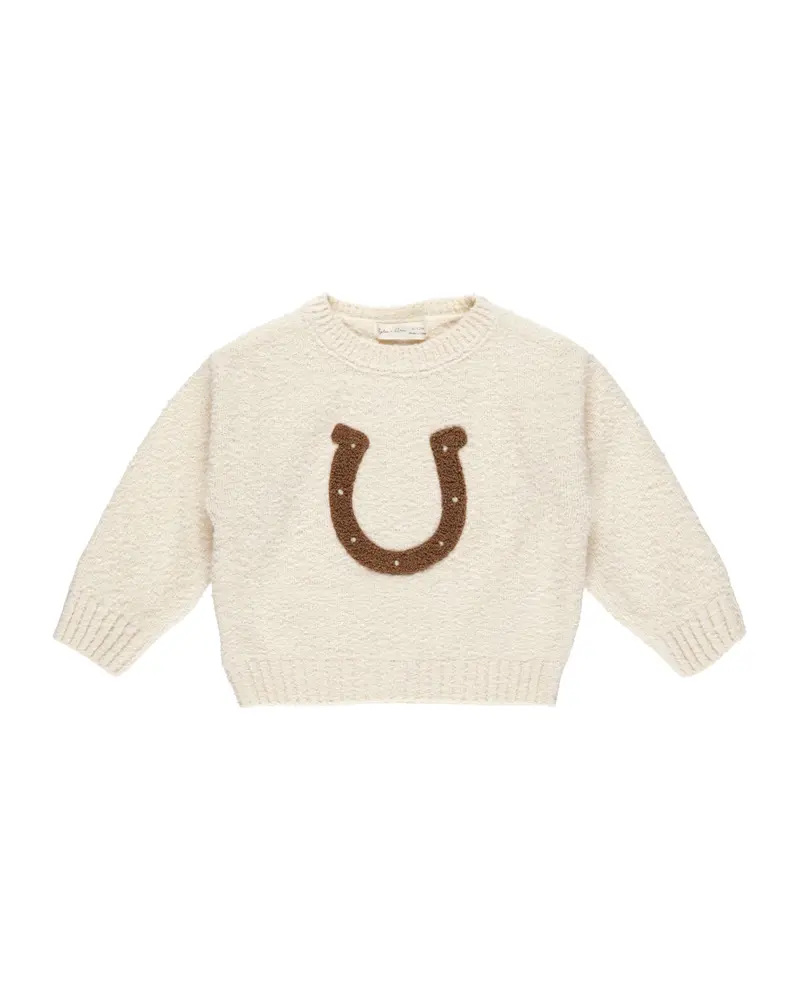 Cassidy sweater horseshoe Rylee & Cru