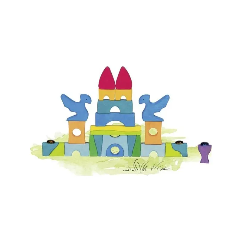 Castle of shining stone wooden puzzle