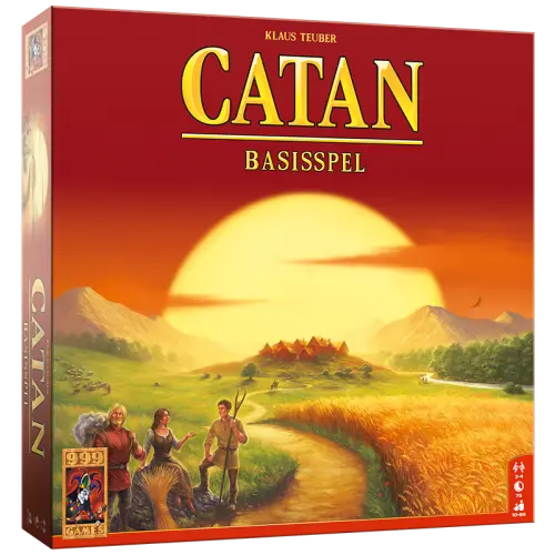 Catan Basisspel - Bordspel