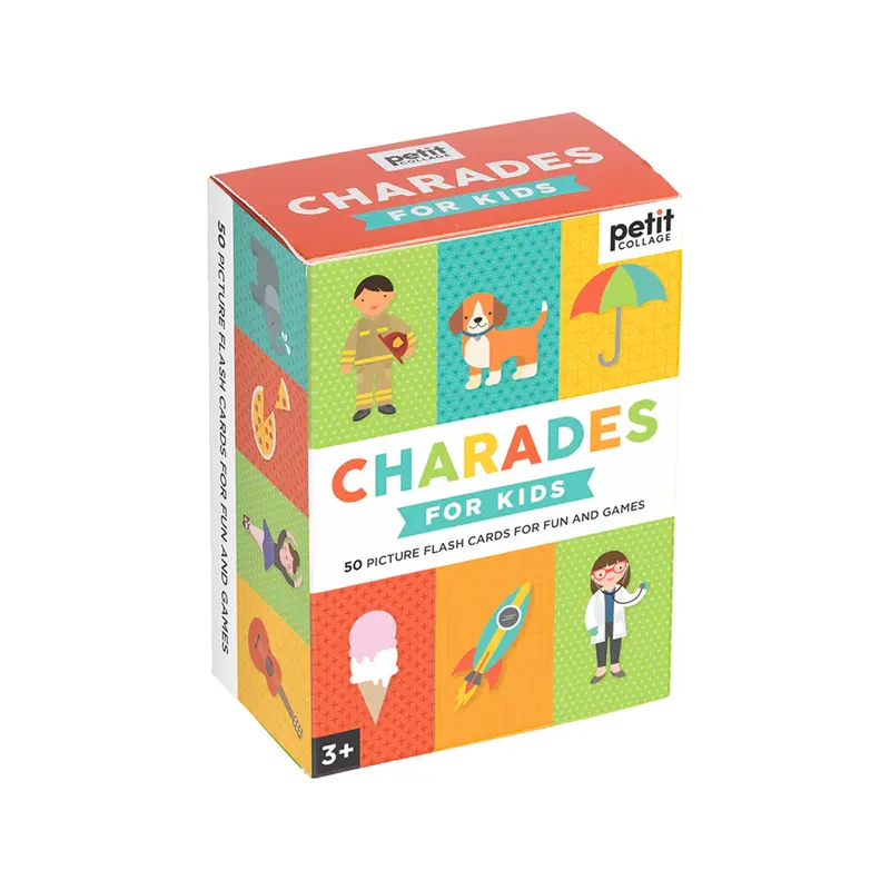 Charades for kids