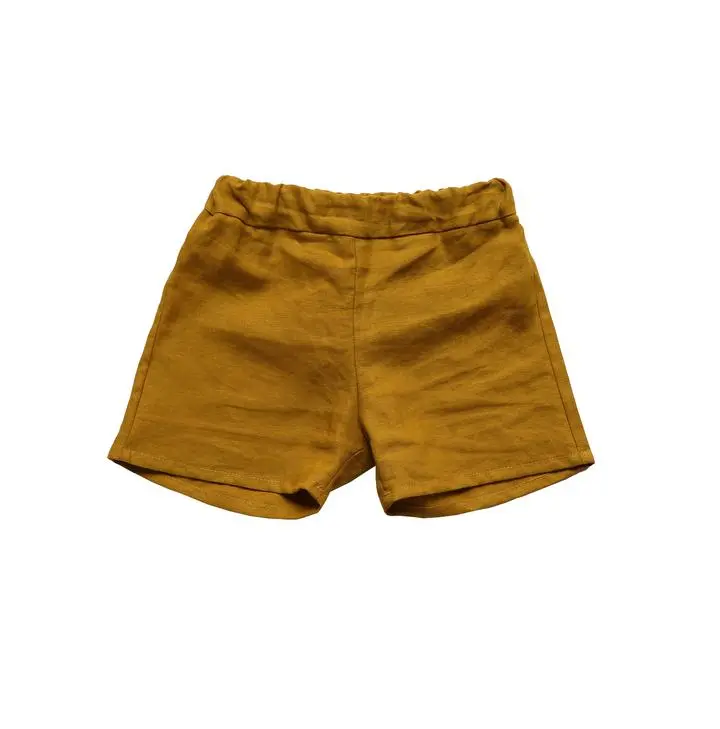 Charlie shorts Mustard Hudson and the Hare