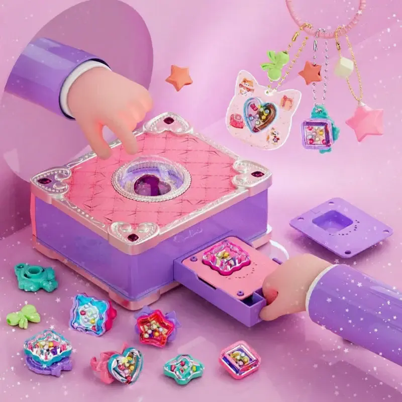 CharmLab – Playful & Creative – DIY 3D stickers & jewelry craft kit