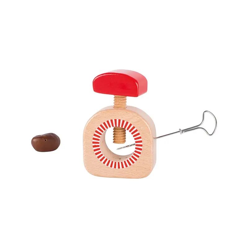 Chestnut drill and Nutcracker