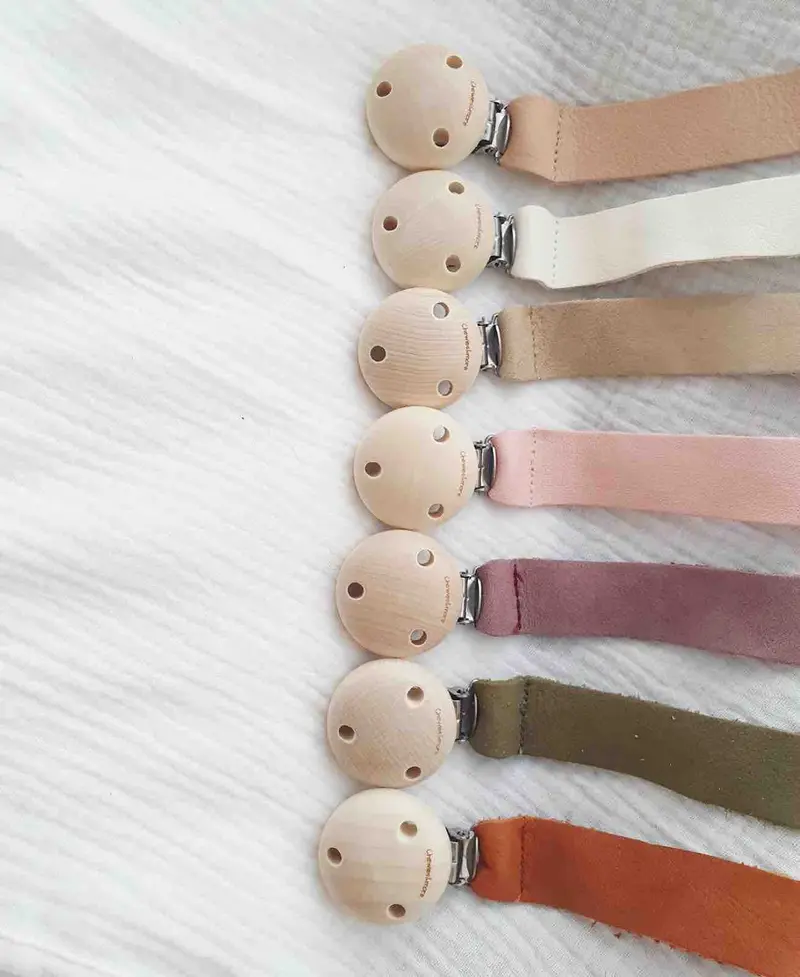 Chewies & More Leather Speenkoord