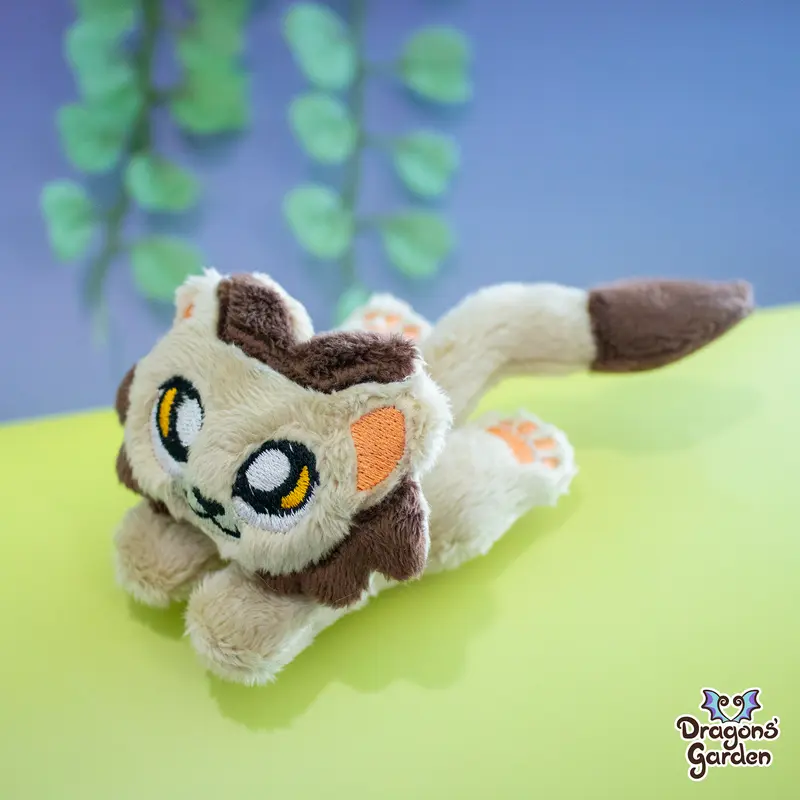 Chibi Lion Plushie