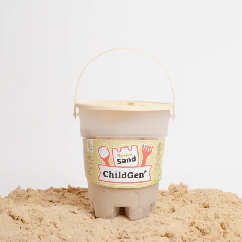 ChildGen speelzand naturel 500 g 3 jr+