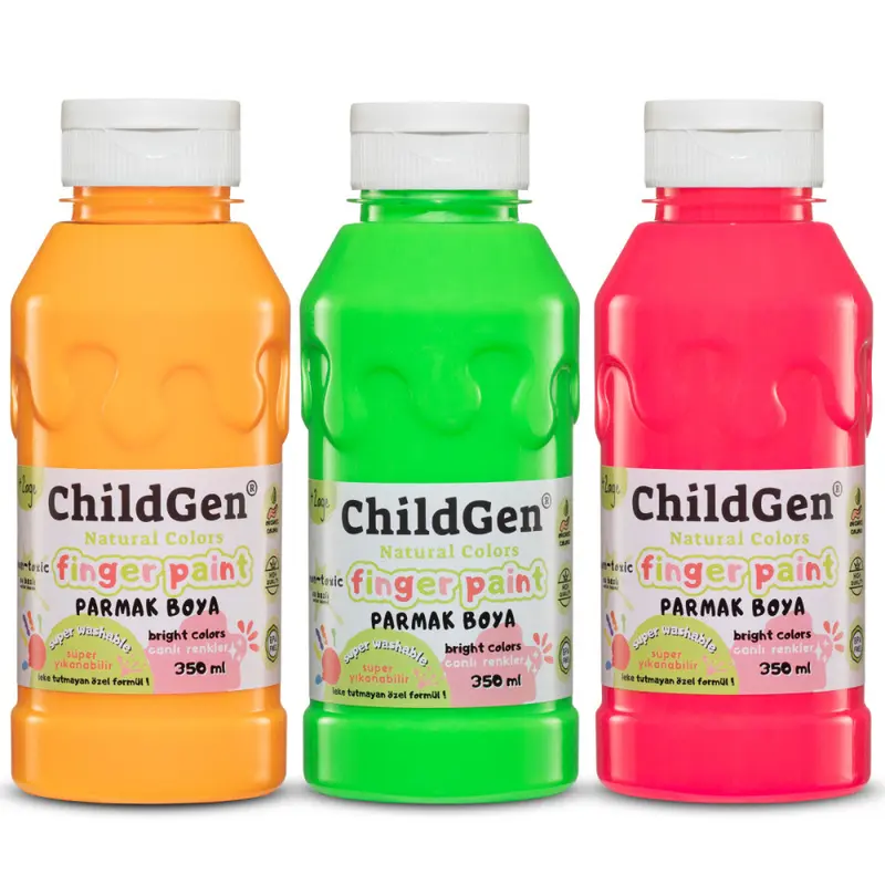 ChildGen vingerverf neon 2 jr+
