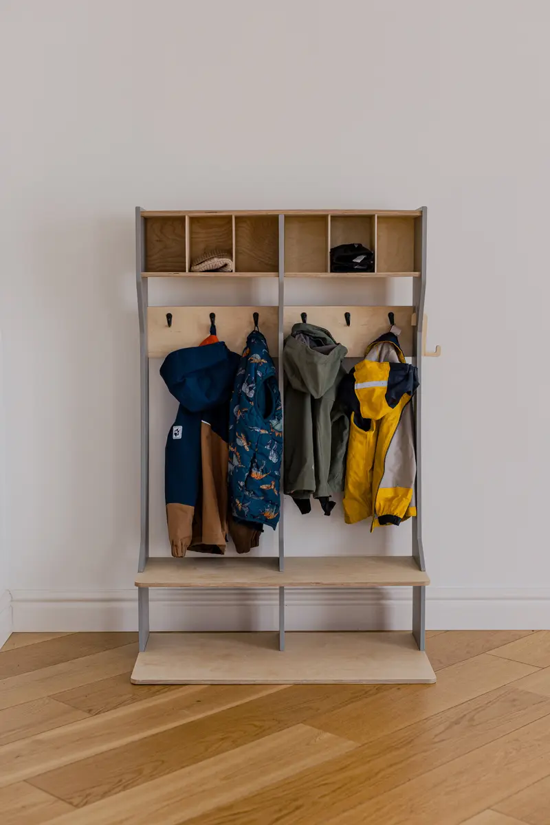 Children’s Double Outerwear Organiser