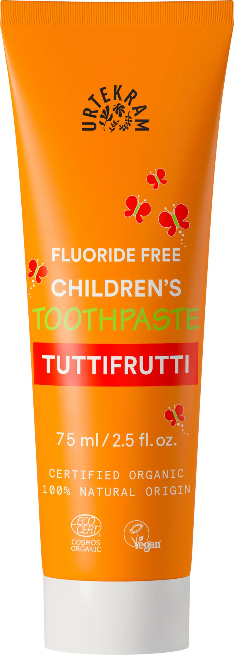Children’s Toothpaste Tuttifrutti - Urtekram