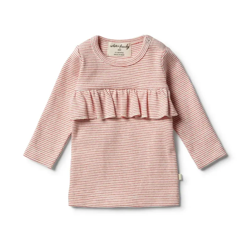 Chilli ruffled shirt Wilson & Frenchy