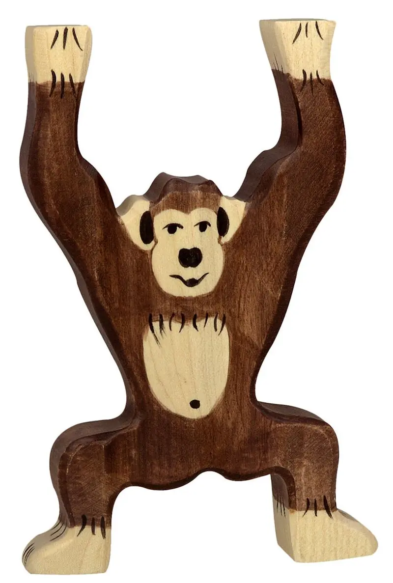 Chimpansee | Holztiger
