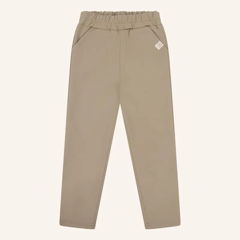 Chino Taupe/groen Navy Natural