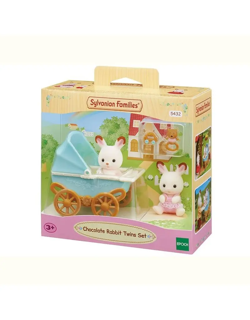 Chocolate Rabbit Twins Set