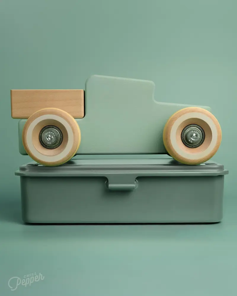 Chunkies No. 02 – Wooden Pick-Up Truck "The Workhorse"