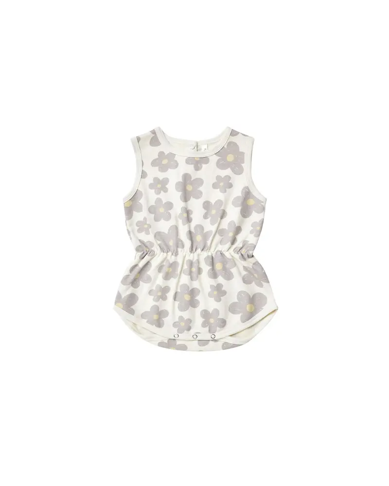 Cinch playsuit retro flower Rylee & Cru