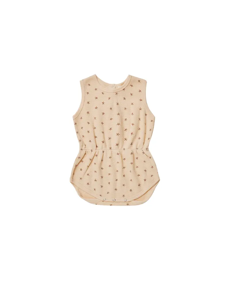 Cinch playsuit stars Rylee & Cru