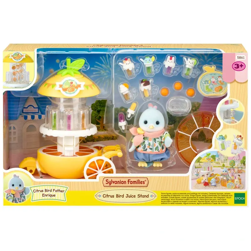 Citrus Bird - Juice Stand