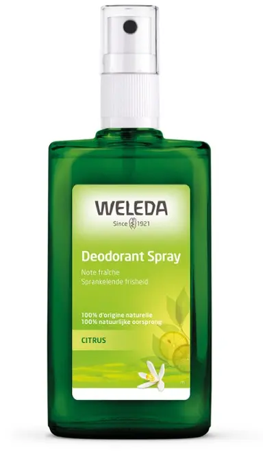 Citrus Deodorant Spray – Weleda