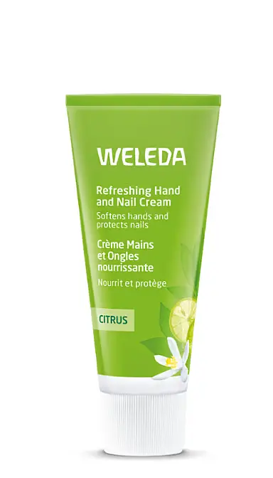 Citrus Hand- en Nagelcrème – Weleda