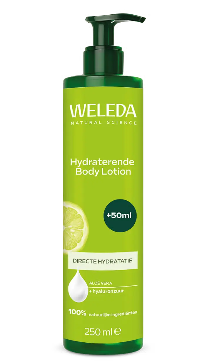 Citrus Hydraterende Bodylotion – Weleda